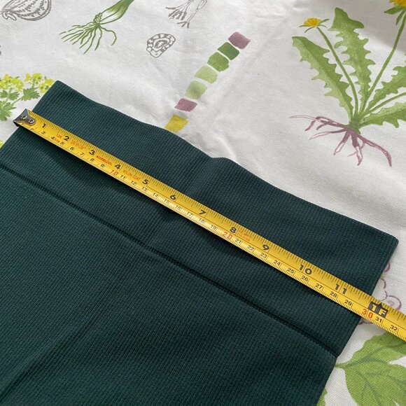 Prism London Awaken 7/8 Seamless Legging Forest Green fit Size 2-12 - Picture 4 of 10